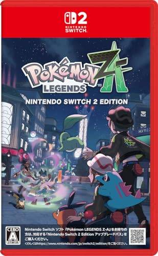 Pokémon LEGENDS Z-A Nintendo Switch 2 Edition (Pokémon Legends Z-A) -Switch2
