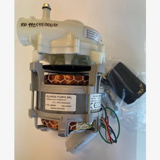 Washing pump kit