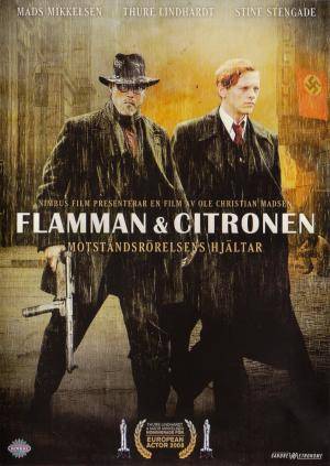 DVD - Flamman & Citronen (Beg)