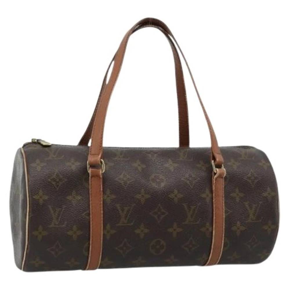 Louis Vuitton Vintage - Pre-owned Monogram Canvas Hand Bag Vintage - Dam - ONE Size - Läder