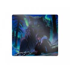 Tekkusai The Guardian Glass Mousepad - Limited Edition