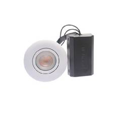 Punto GU10 downlight Mat hvid indbygningsspot