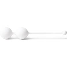 Whoop·de·doo Venus Balls Light vaginakulor White 17 cm