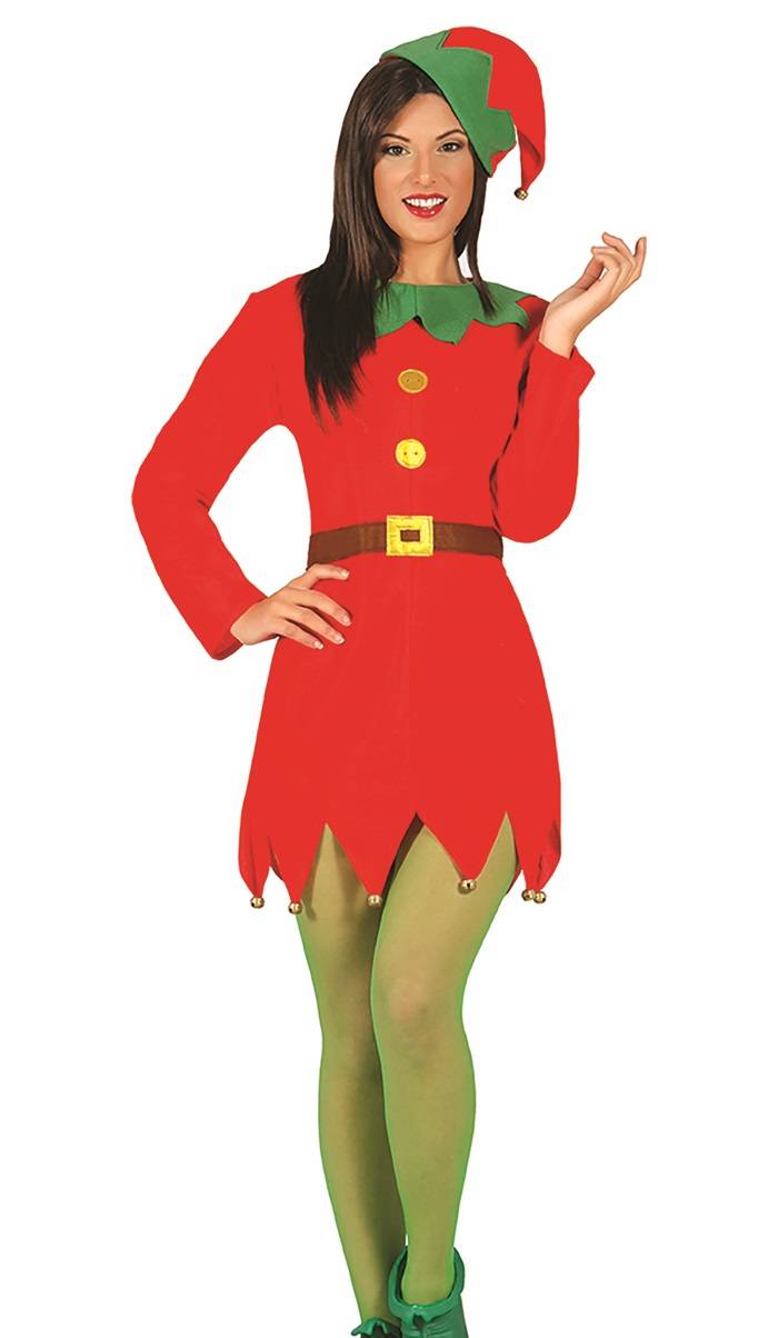 Sød alfe kostume XL