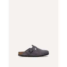 BOSTON SUEDE LEATHER NARROW | VELVET GREY