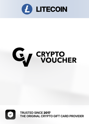 Crypto Voucher (LTC) 30000 TRY Key GLOBAL