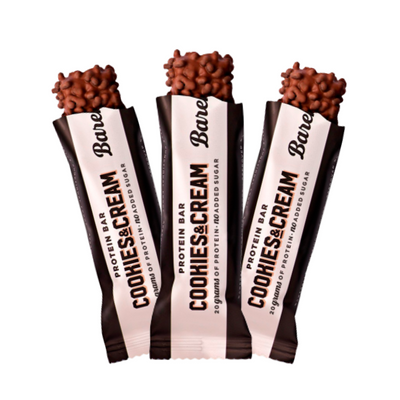 Barebells Protein Bar Cookies Cream - 12 stk.
