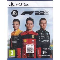 EA Sports F1 22 - PS5 (A Grade) (Genbrug)