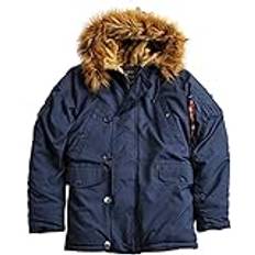 Alpha Industries Explorer vinterjacka för män Rep.Blue