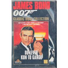 Du Lever Kun To Gange - James Bond 007 Classic Bond Collection (VHS)