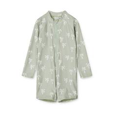 Liewood Max Printed Longsleeve Swim Jumpsuit/Uv-dräkt Miami/Dusty Mint