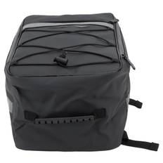 Rear Bike Rack Bag 15L Waterproof Bicycle Electric Bike Saddle Bag Cycling Trunk Carrier for