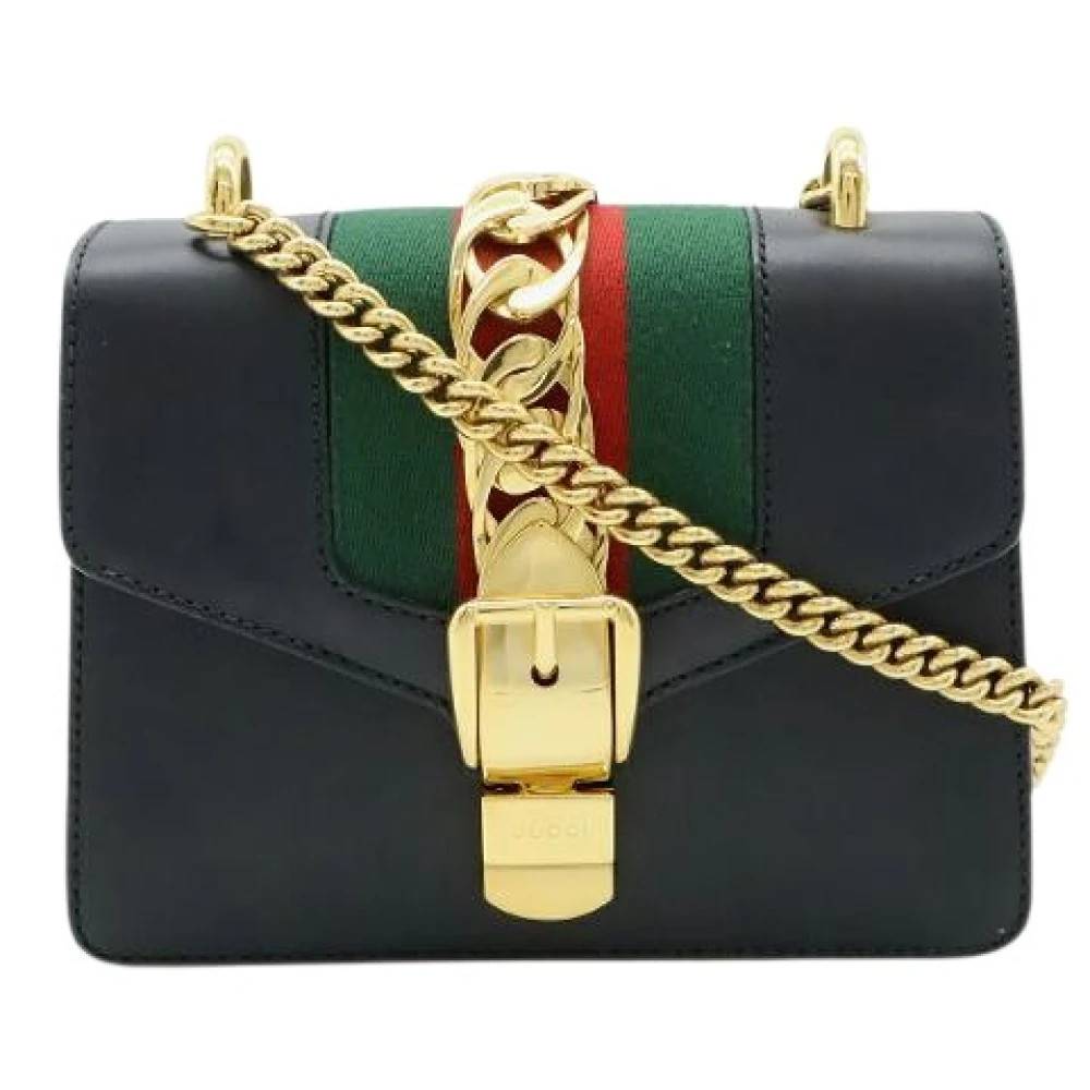 Gucci Vintage - Pre-owned Vintage Cross Body Bag Vintage - Dam - ONE Size - Läder