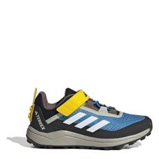 Adidas Terrex X Lego® Agravic Flow Trail Running Shoes - BBl/Wh/MtlGry