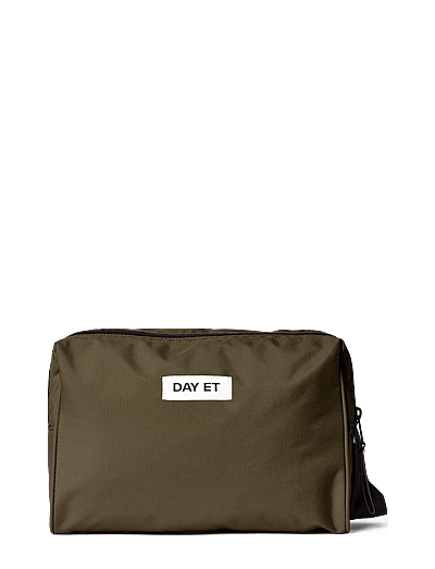 DAY ET Day Gweneth RE-S Washbag L - Necessärer - DARK OLIVE / khaki/green
