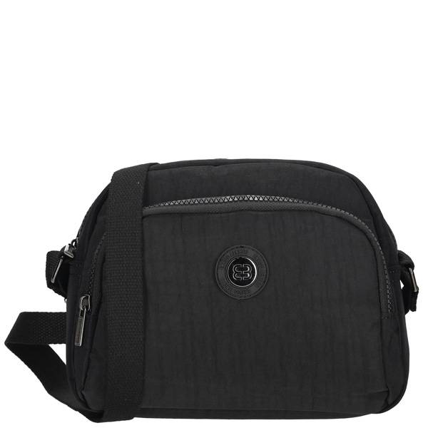Enrico Benetti Suzie Skuldertaske Sort Nylon