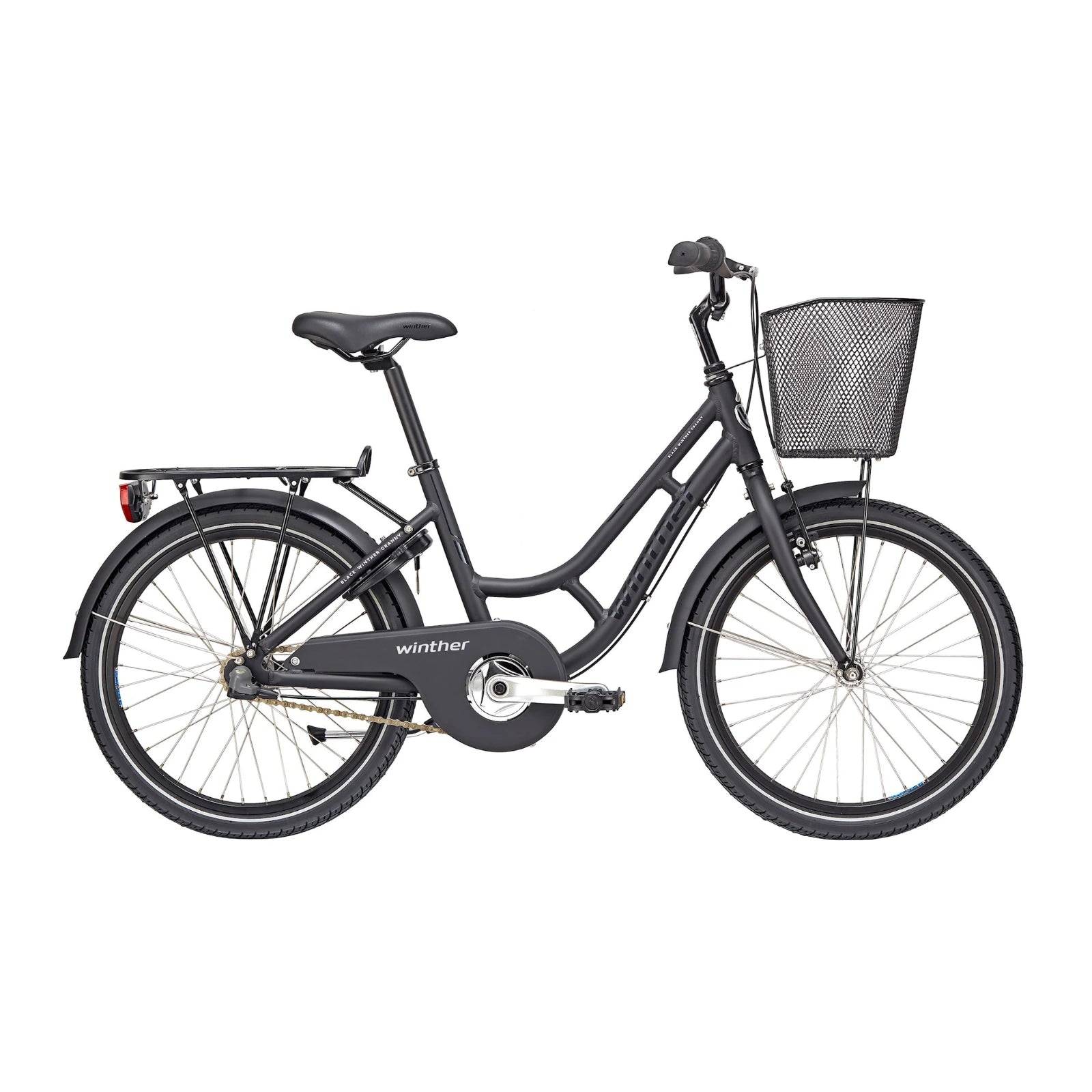 Black Winther 250 Alu Granny - 20"