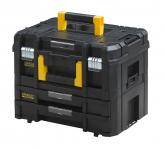 Stanley fatmax pro-stack stor kasse med 2 skuffer fmst1-71981