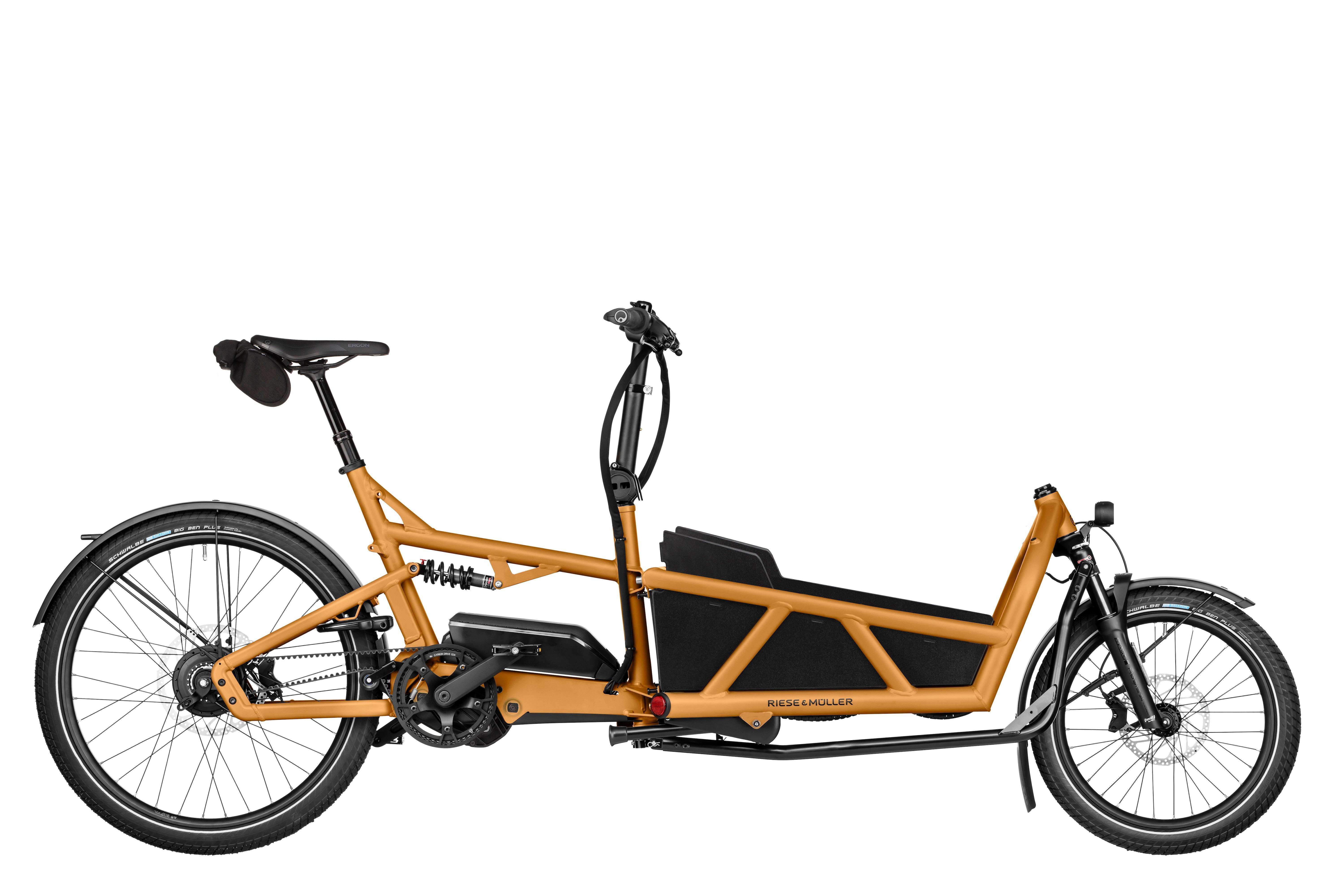 Riese & Müller Load5 60 Vario - Peanut Matt