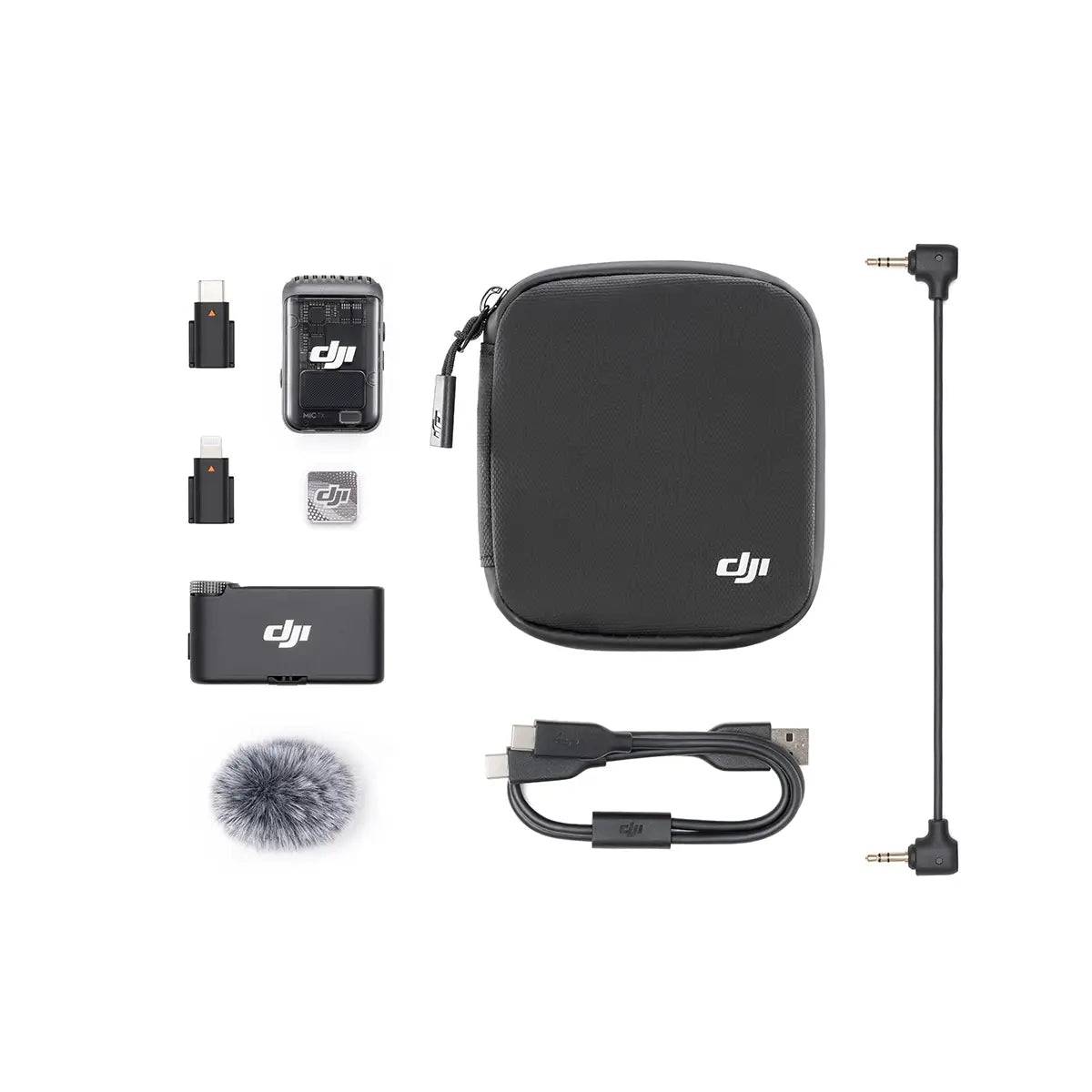 DJI Mic 2 (1 TX Shadow Black)