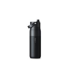 LarQ Insulated Bottle Obsidian Black 680ml w. Swig