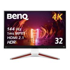 BenQ Japan BenQ MOBIUZ EX3210U Gaming Monitor Premium automatic (32 inches/4K/IPS/144Hz/PS5 compatible/2.1ch speaker/microphone included/Quantum