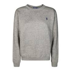 Polo Ralph Lauren, Stickade tröjor & koftor, Dam, S, Crewneck Sweatshirt