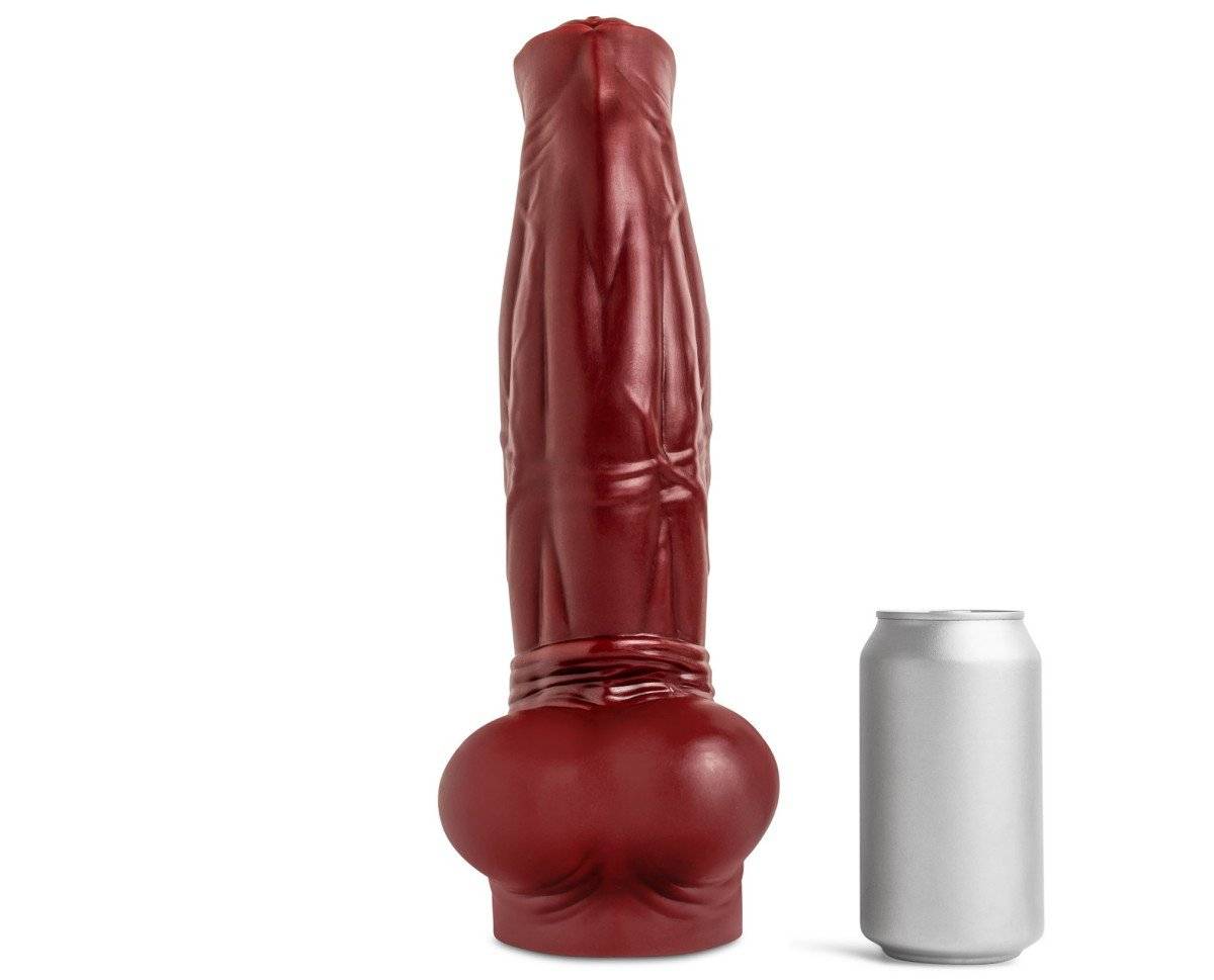 Mr. Hankey’s Toys Horse Dildo II L, premium silicone dildo with Vac-U-Lock 33 x 5.7–7.3 cm.