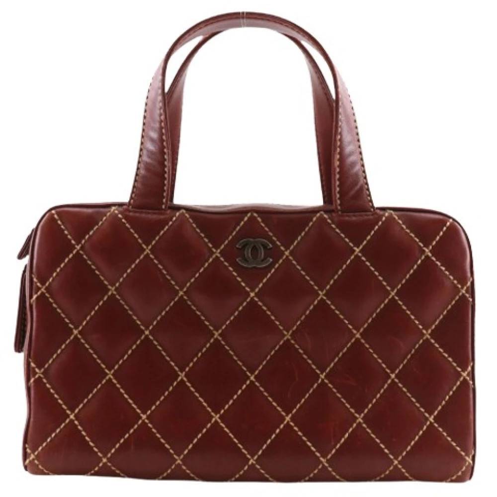Chanel Vintage - Pre-owned Wild Stitch Läderhandväska Vintage - Dam - ONE Size - Läder
