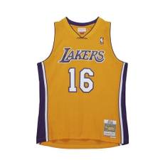 Mitchell & Ness, Sport, Herre, Orange, XL, NBA Lakers 2009 Pau Gasol Jersey