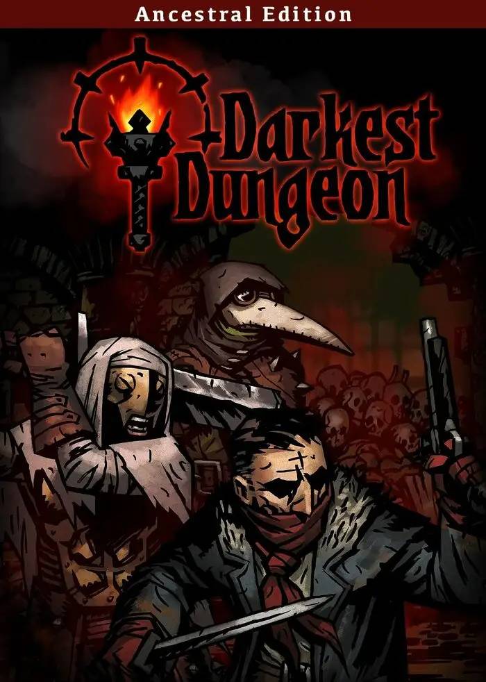 Darkest Dungeon - 2017 Ancestral Edition (EU) (PC) - Steam - Digital Code