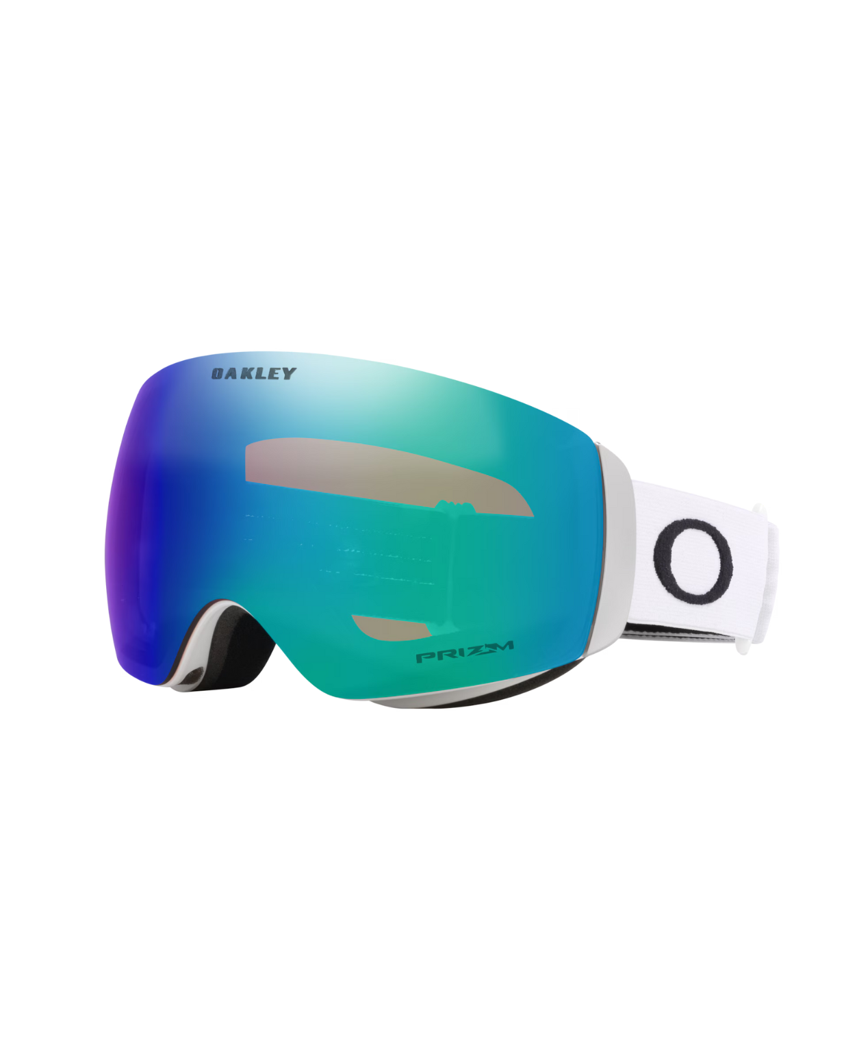 Oakley Flight Deck L - Matte White/Prizm Snow Argon Iridium - One Size