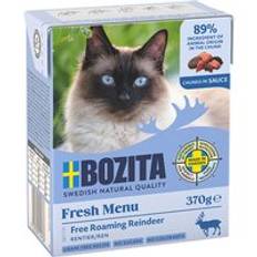 Bozita Tetra bitar i sås 6 x 370 g - Ren