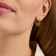 Pernille Corydon Jewellery Small Daylight Earrings 16mm - Creoler hos Magasin