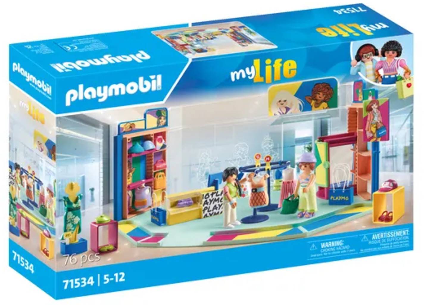 PLAYMOBIL 71534 - Modebutik