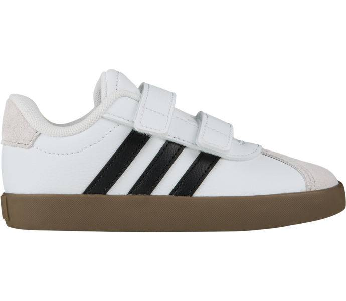 VL Court 3.0 MR sneakers, FTWWHT/CBLACK/GREONE, Barn, 27