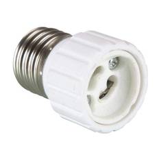 Pæresokkel adapter - E27 til GU10