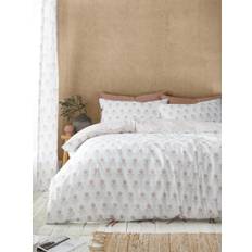 Pineapple Elephant Pineapple Elephant Orange Woodblock Floral So Soft Duvet Cover Set