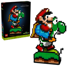 LEGO - Super Mario - Super Mario World: Mario & Yoshi