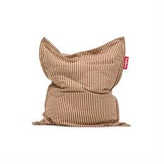 Fatboy - Original Slim Terry Cognac Creme - Stribet brun - 155 x 120 cm