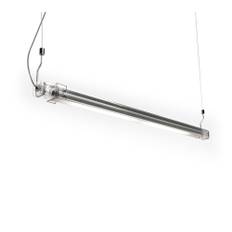 Marset - Neon de Luz NL-S - 154,5 cm - Pendellampor - Joan Gaspar - Silver