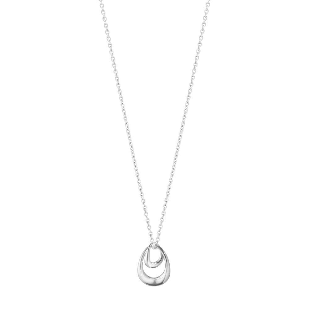 Georg Jensen Offspring Lille halskæde i sølv (10012310).