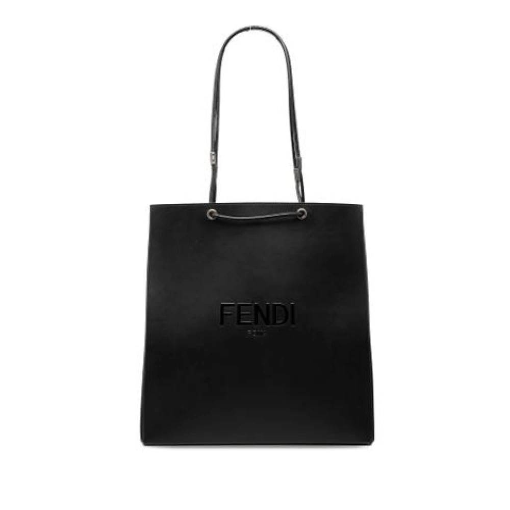 Fendi Vintage Pre-owned Satchel - Vintage - Dame - Sort - ONE SIZE - Uld