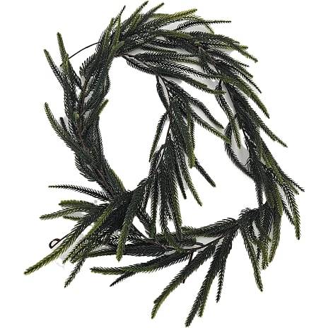 Granguirlande L: 150 cm - flere varianter - assorteret