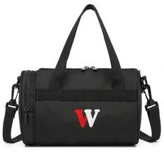 Fashion Business Travel Duffle Bag, Gym Bag, Sports Handbag With Convenient Carrying - Black