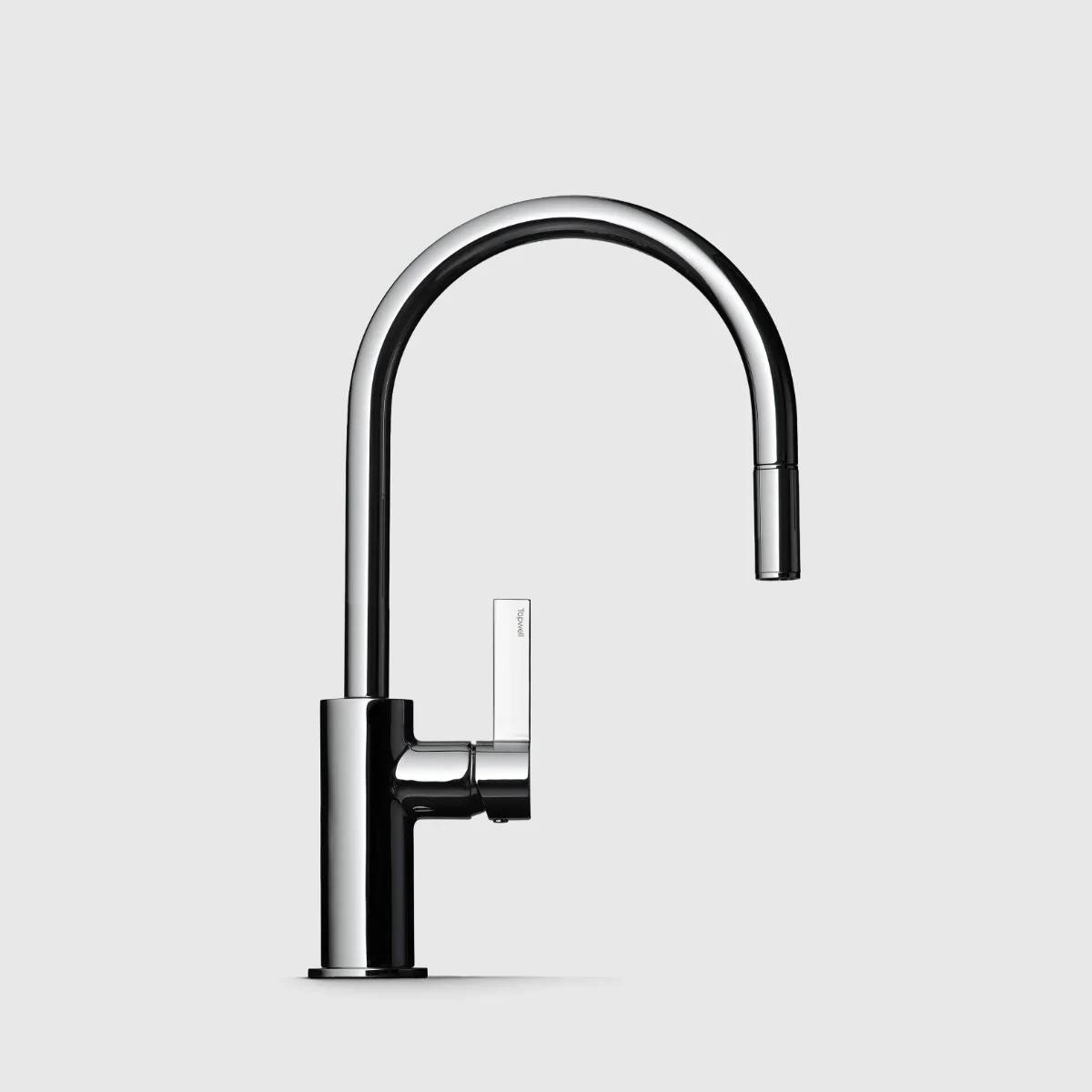 Köksblandare Tapwell ARM375 Mono Krom