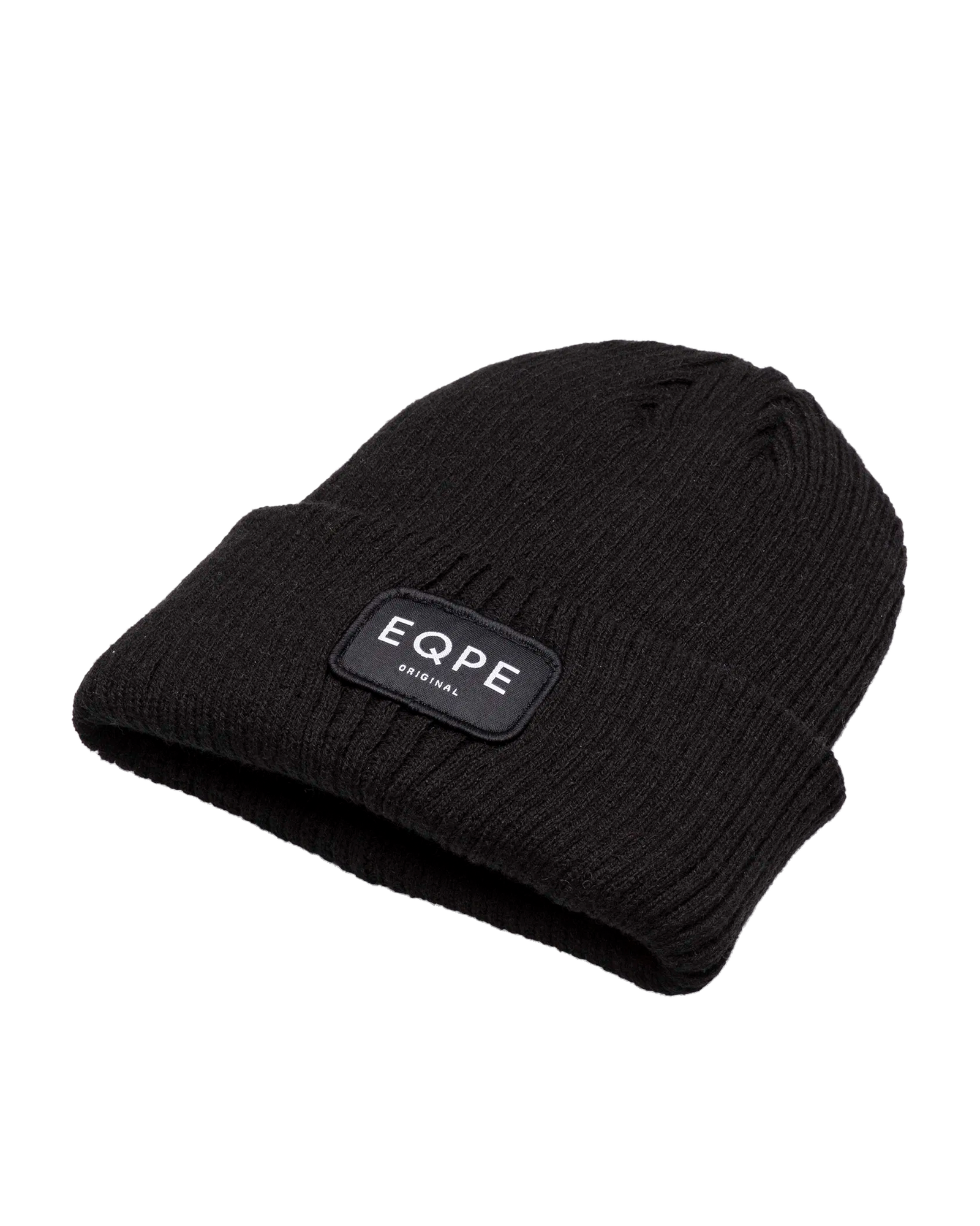Åppås Rib Beanie JR Deep Black (One Size) - Svart (One Size)