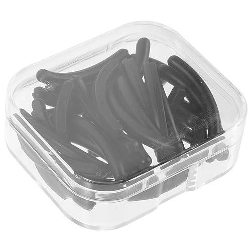 Ipetboom Eyelash Curler Silicone Pads Svarta Förpackning Ersättningsdynor För Ögonfransböjare Lätt Att Bära För Alla Ögonfransböjare