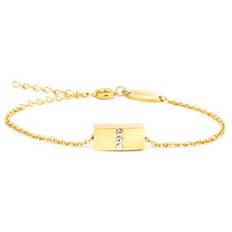 Blomdahl Armband Triple Crystal 32‑2364‑1401