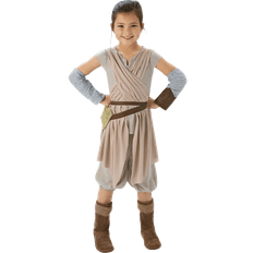 Kids Star Wars Rey Costume - Ages 5-8 - Age 7-8